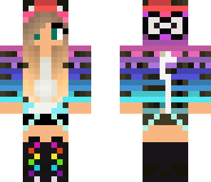 edited rainbow tiger