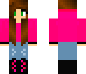 custom young brunette