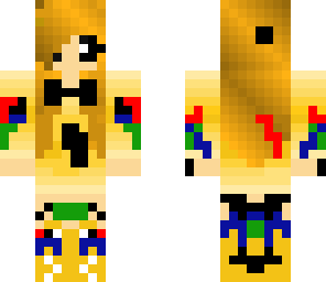 broken golden freddy girl