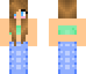 mermaid girl