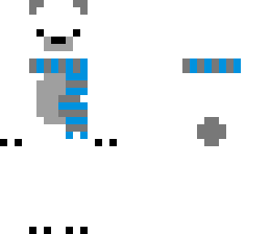 cute polar bear