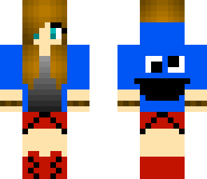 cookie monster girl derpy