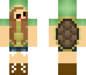 cute girl animal skin
