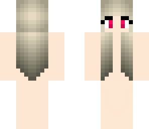 dark blonde base backwards