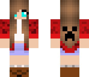 chica creeper