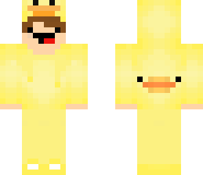 derpy duck suit