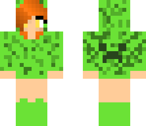 creeper mob girl
