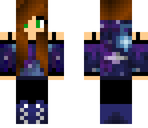 custom galaxy girl