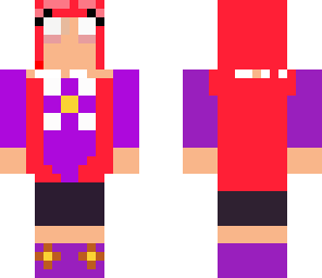 herobrian as a girl