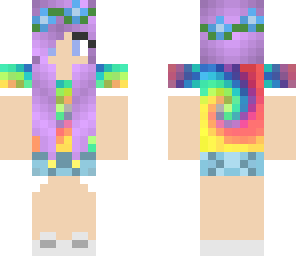 llama tie dye