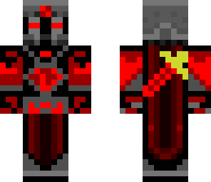 knight black