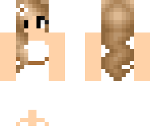 white dress