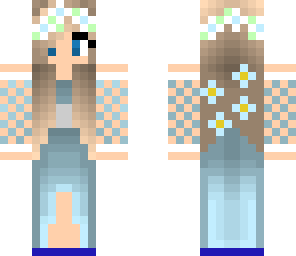 blue princess