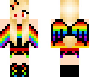 rainbow angel