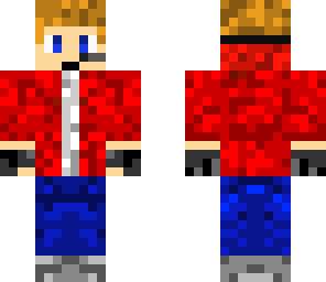 blonde boy