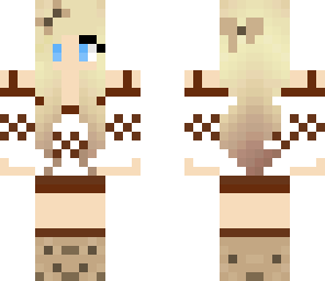 blonde cookie girl