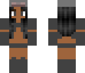 wither skeleton mob girl