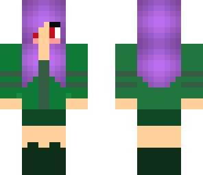 cave spider mob girl