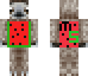 melon sloth the fourth