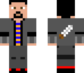 the coolest skin ever