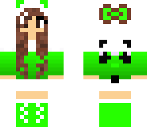 panda girl