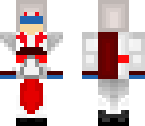 ezio auditore outfix with blastoise head