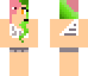 zombie pigman mob girl