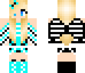 blu girl