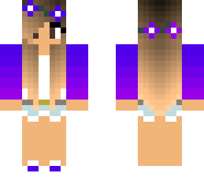 purple skin