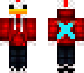 gamer swordman chicken