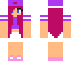 purple tomboy
