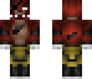 agressive foxy