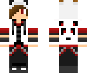 red emo panda