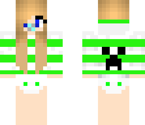 baby creeper girl