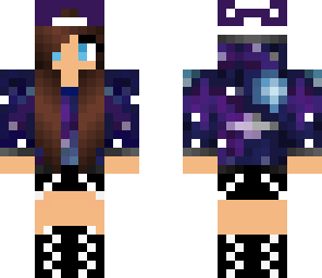 galaxy girl edit