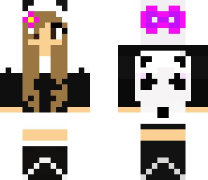 panda girl
