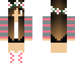 flower crown girl