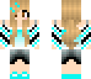 adjusted edit of lpsangel's cute girl skin