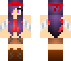 pirate violet