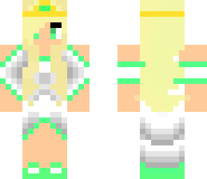 blonde green princess edited