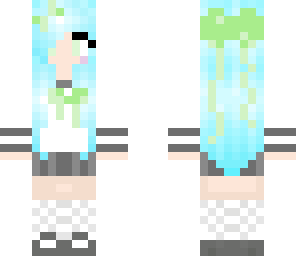 anime school girl