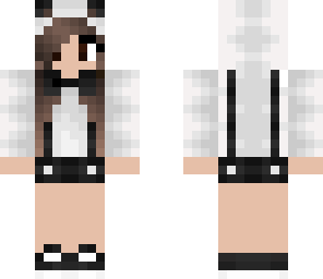 panda with overalls 2