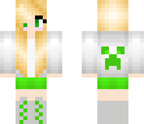 creeper girl