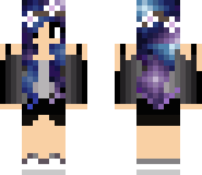 dark stary girl