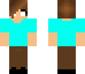 herobrine mob girl