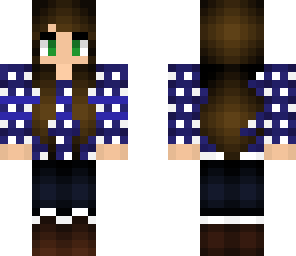 me in minecraft