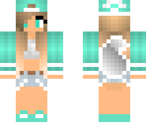 minty girl