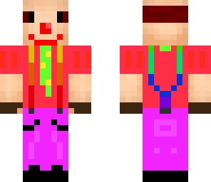 creepy clown