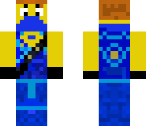 ninjago jay sleeveless