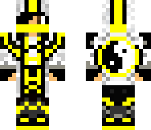 yellow ninja